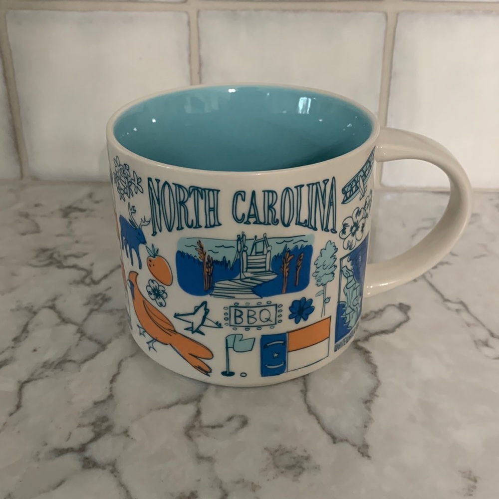 Been There Series North Carolina Starbuck State Mug